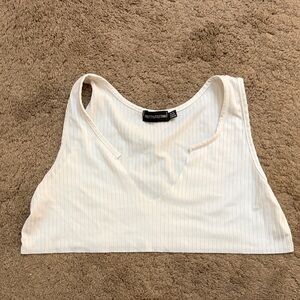 🥛 Ultra Cropped White Crop Top 🥛